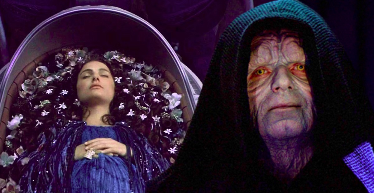 Did Palpatine Ever Distort Padmé’s Legacy After Her Death?