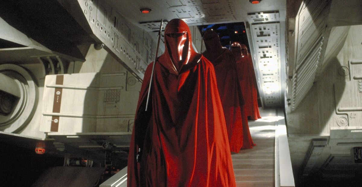 Why Exactly They Have Non-Force-Sensitive Guards Protecting Force Sensitive Leader