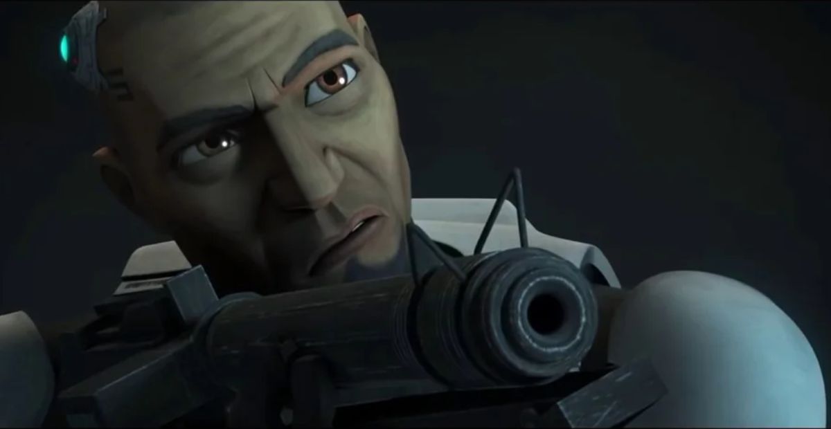 If Fives Had to Go Bald to Get the Chip Out of His Head, Why When the Bad Batch Removed Their Chips, Their Hair Was Still Intact?