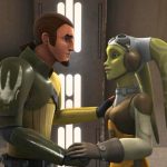 Kanan and Hera prove the Jedi were wrong about feelings love