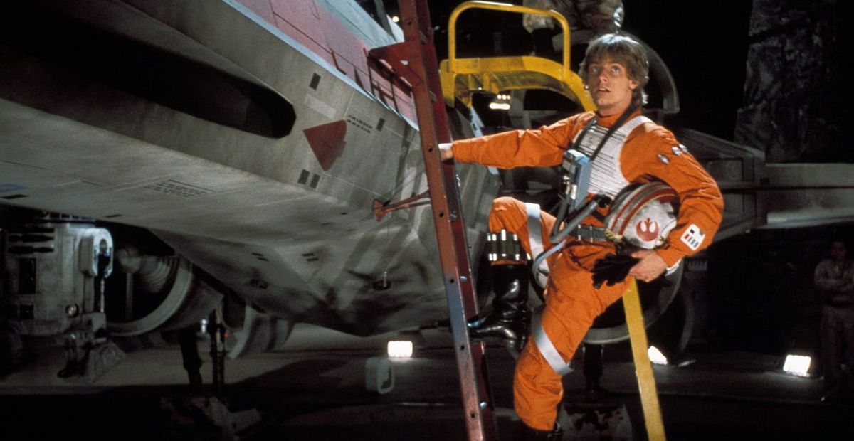 Why Would Luke Be a Flight Leader on the Death Star Trench Run?