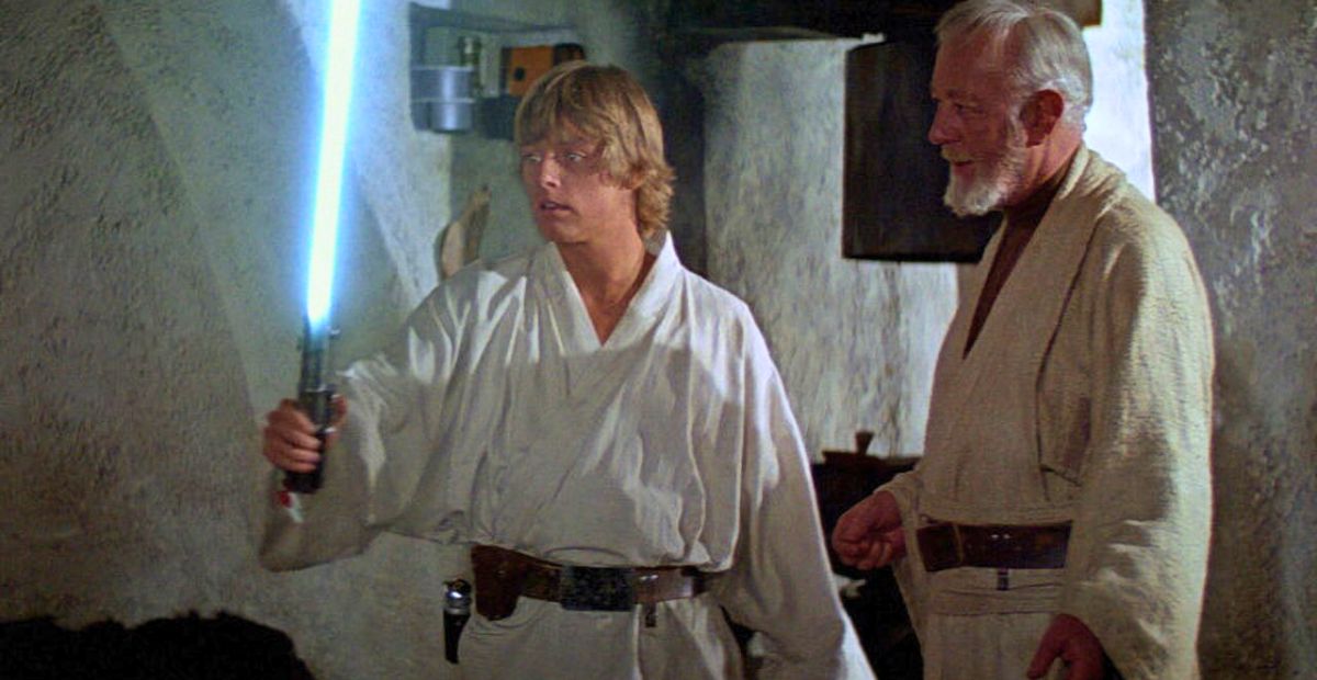 Why Didn’t Luke Skywalker Take His Father’s Lightsaber With Him on the Death Star?