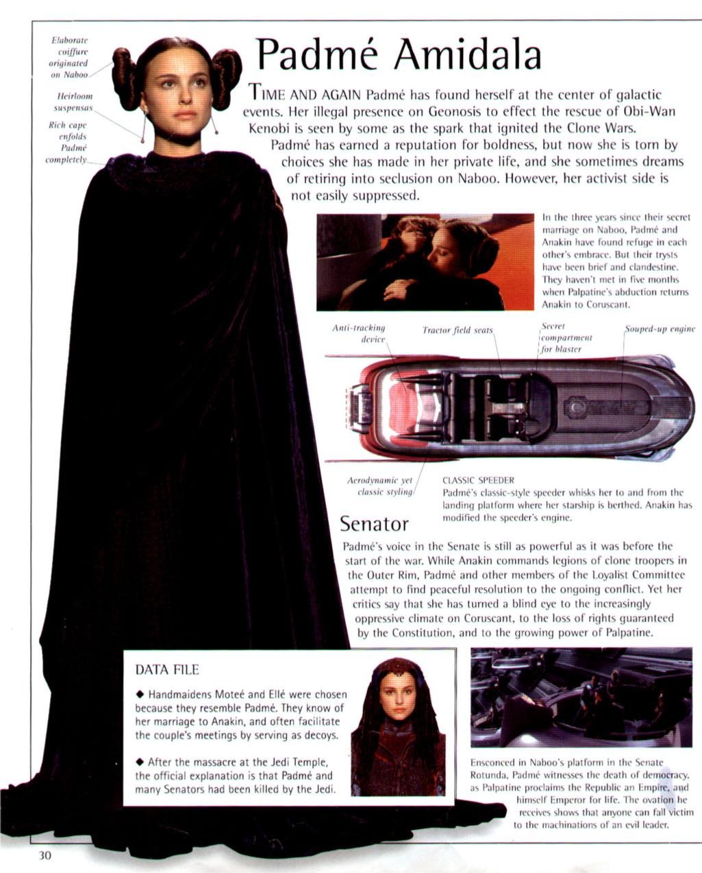 Revenge of the Sith Visual Dictionary 2