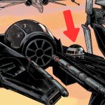 The Astromech Droid That Replaced R2-D2 In Darth Vader’s Sith Starfighter