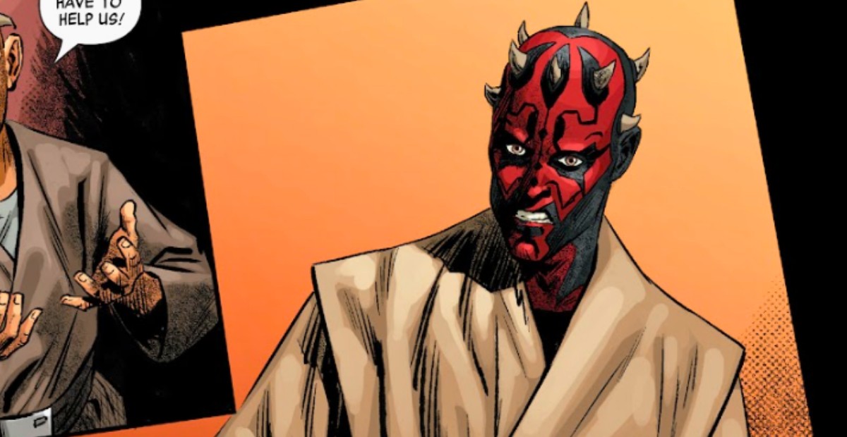 The Only Time Darth Maul Became a Jedi