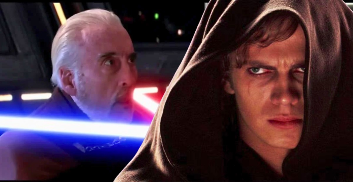 The Weird Reason Why Count Dooku Hated Anakin
