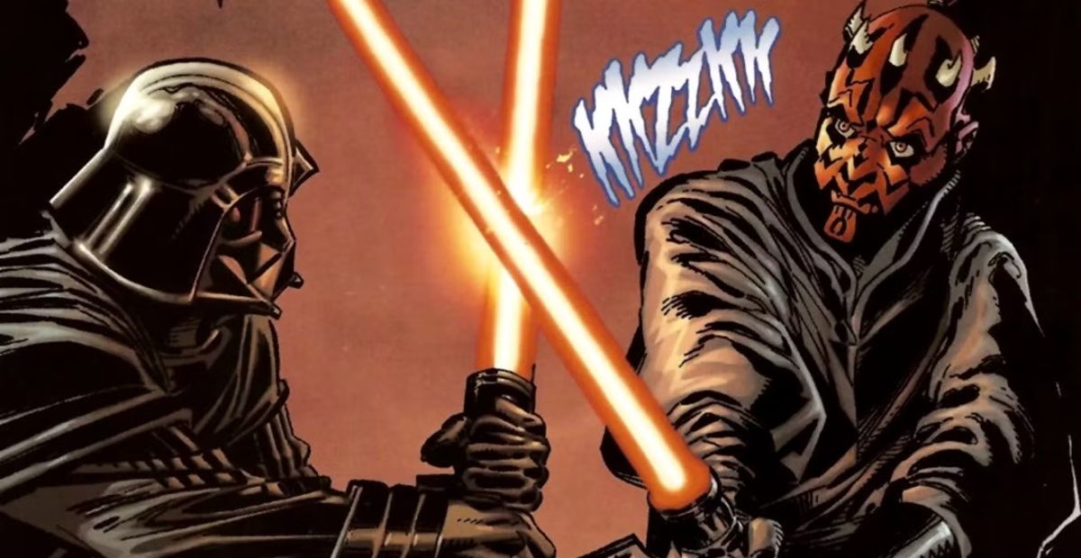 Darth Maul’s Death in Legends Was 10x Times Better Than Canon