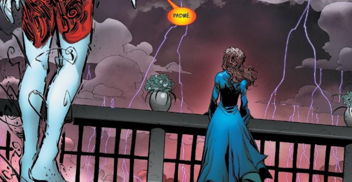 When Darth Vader Reunites With Padme