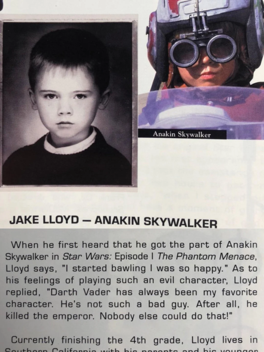4 Pure Facts You Didn’t Know About Jake Lloyd as Young Anakin - May 4 ...