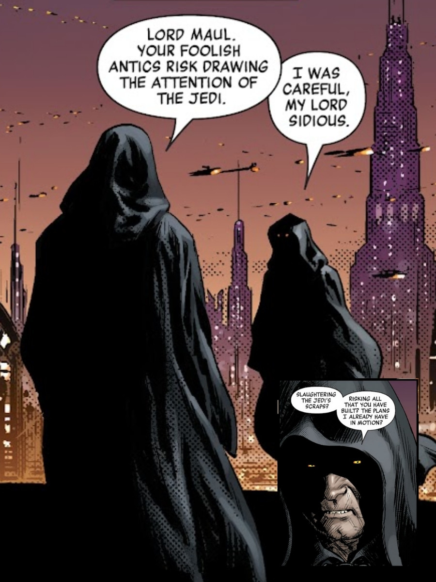 the Age of Republic – Darth Maul comic 2
