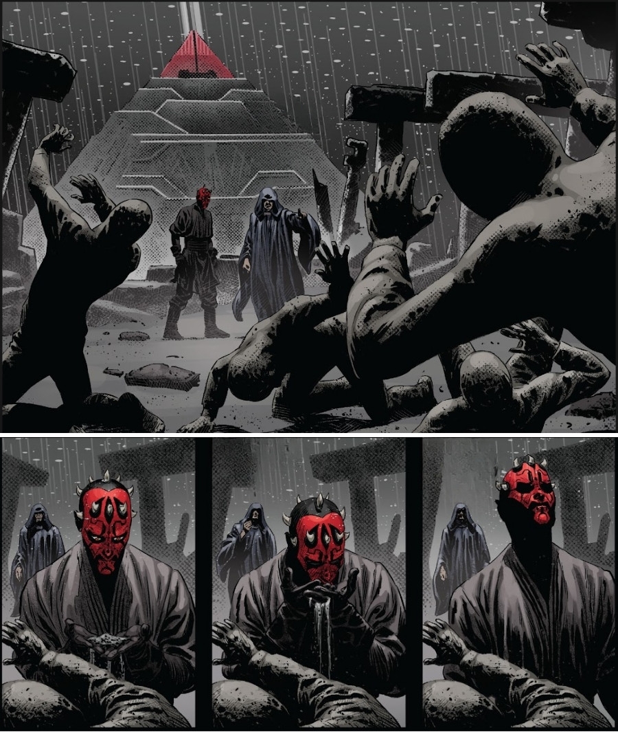 the Age of Republic – Darth Maul comic 3