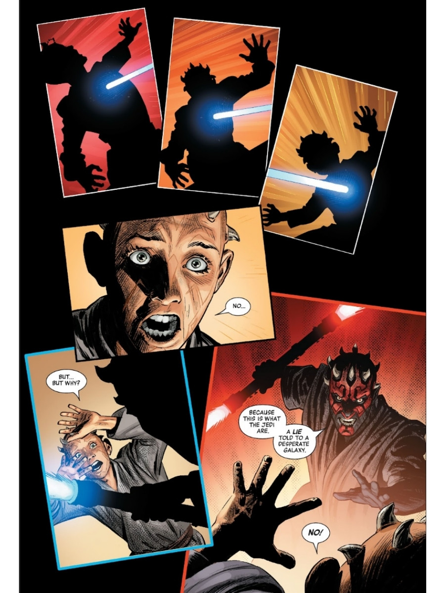 the Age of Republic – Darth Maul comic 5