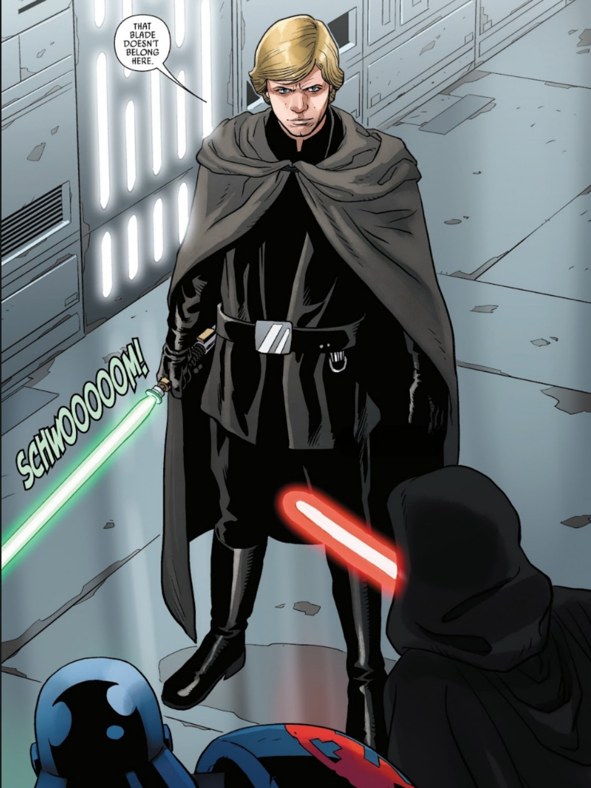 Battle of Jakku — Insurgency Rising 4 - page 1
