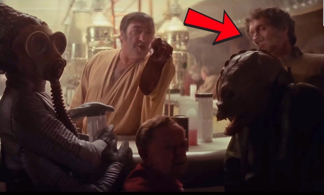 Dannik Jerriko - Cantina scene