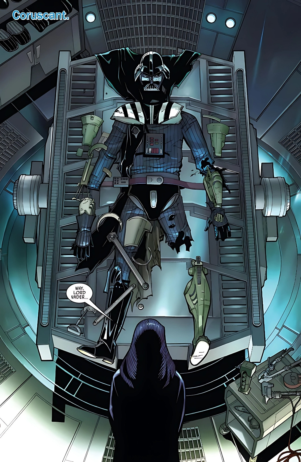 Darth Vader 2017 comic - 1