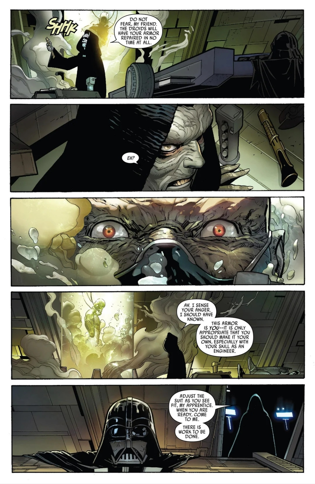Darth Vader 2017 comic - 3