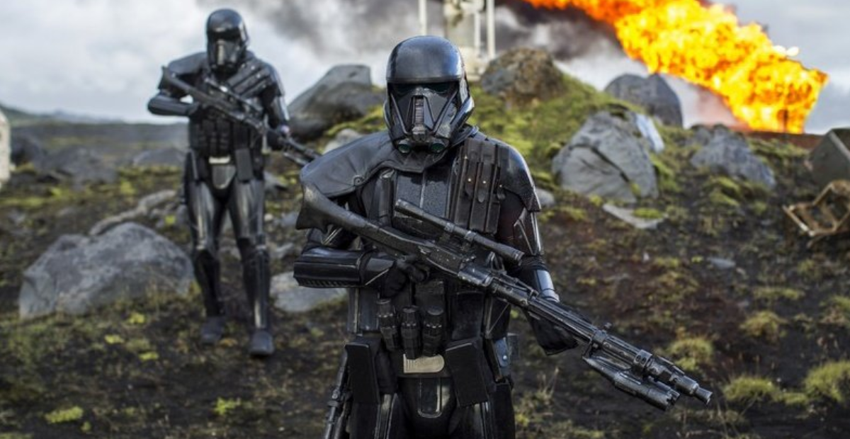 Why Death Troopers Have Voice Scramblers