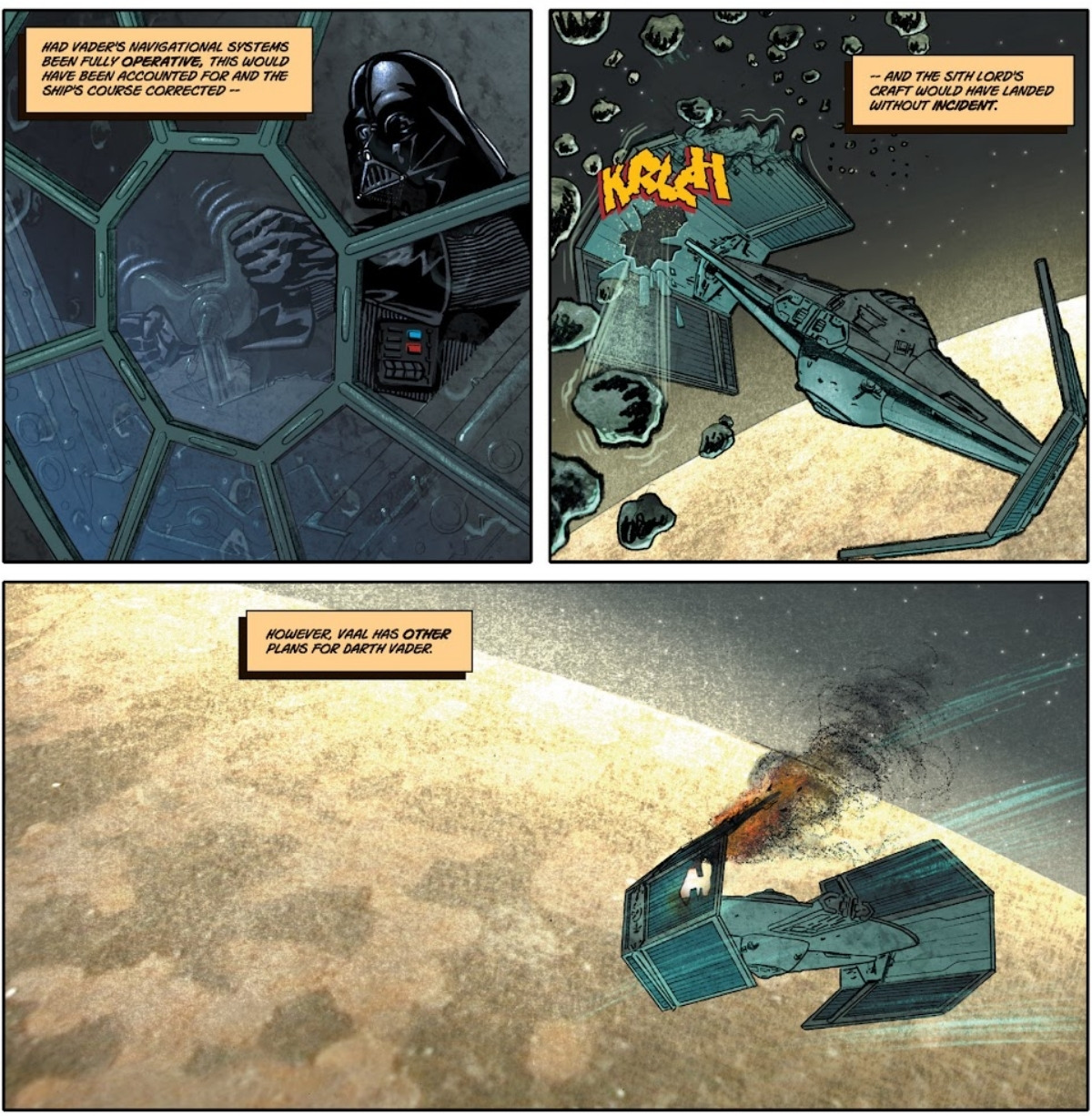 Empire 14 comic - 1