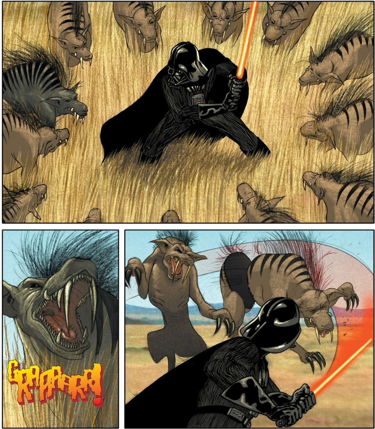 Empire 14 comic - 2