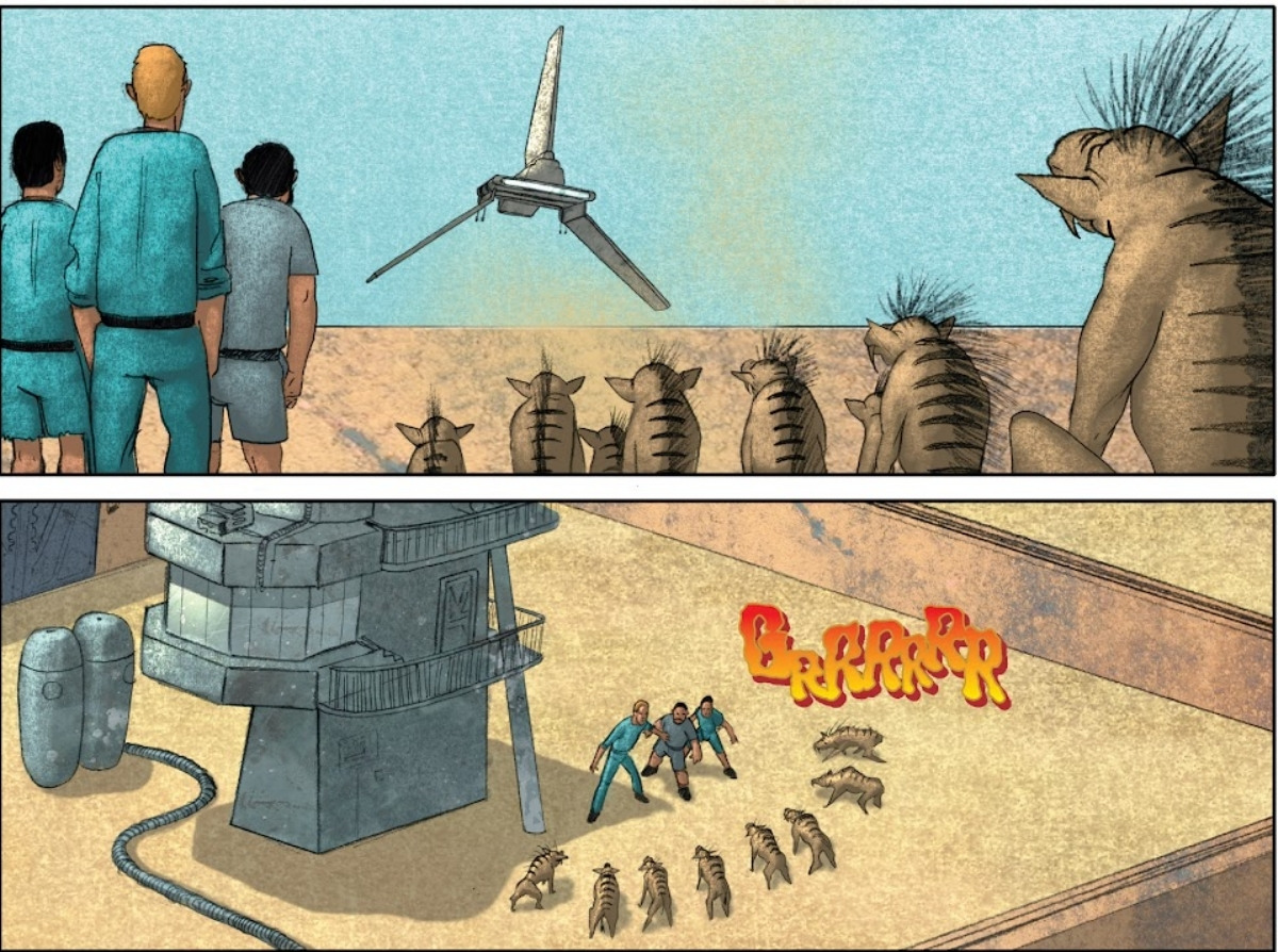 Empire 14 comic - 6