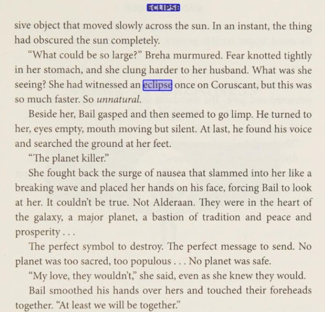 From A Certain Point of View novel 2