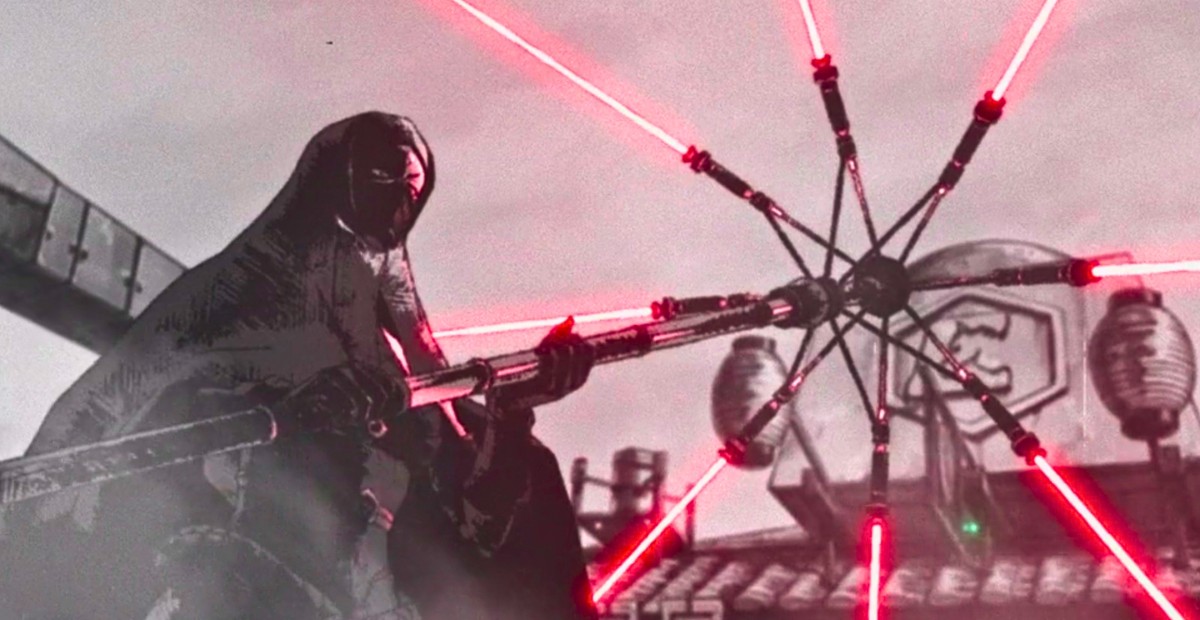 How the Lightsaber Umbrella Works Through Sith Auxiliaries
