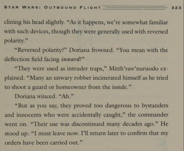 Outbound Flight Novel 1