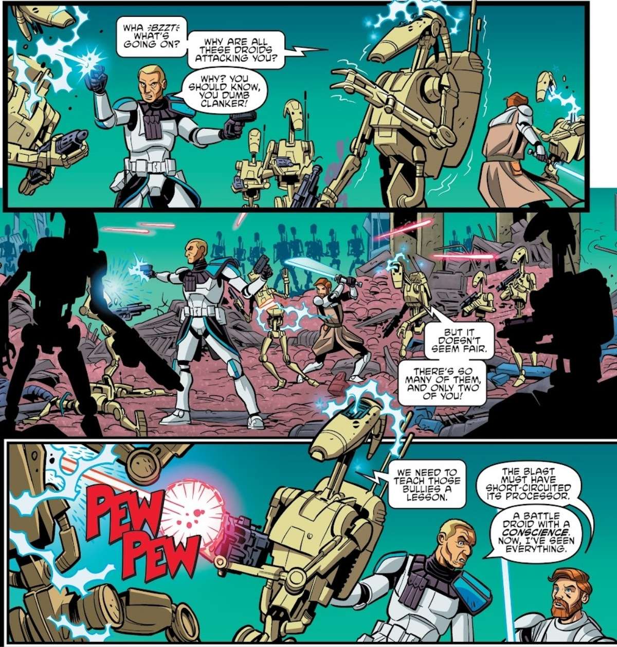 Star Wars Adventures (2017) #19 - 2