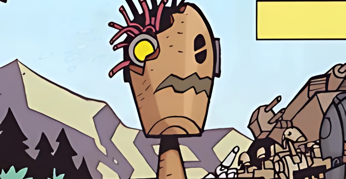 The Battle Droid that Betrayed the Separatists in Canon