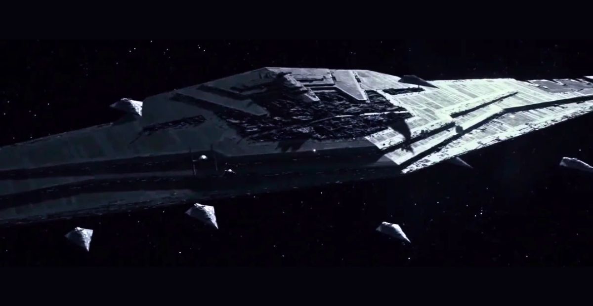 The Supremacy Should’ve Been the First Order’s Super Weapon, Not Star Killer Base.