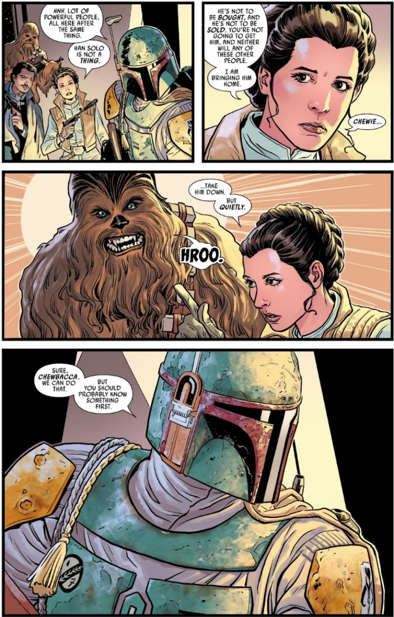 War of the Bounty Hunters comic 1