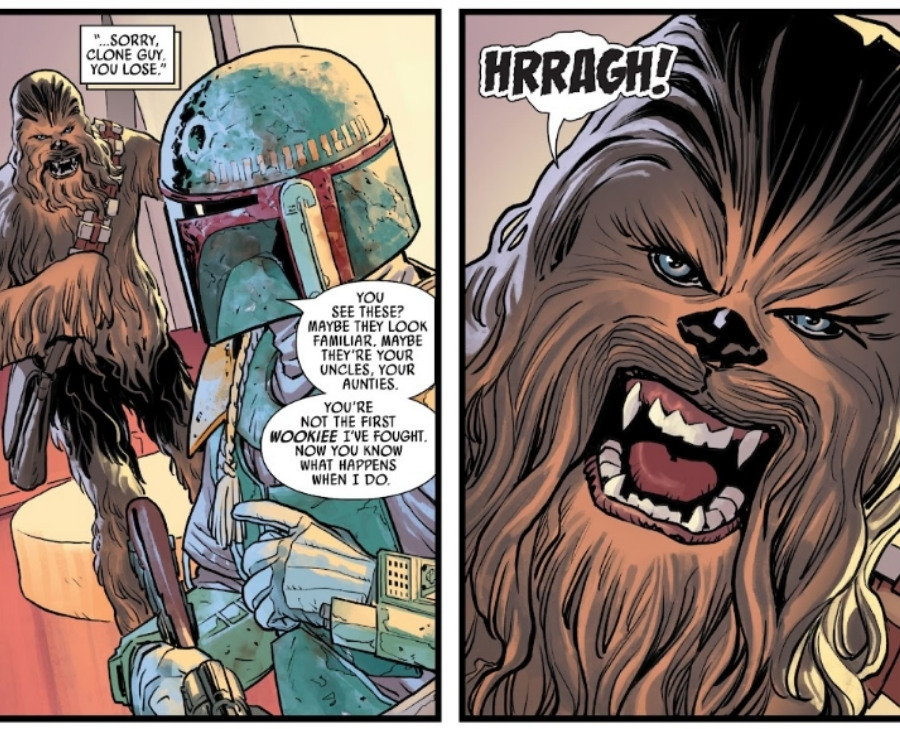 War of the Bounty Hunters comic 2