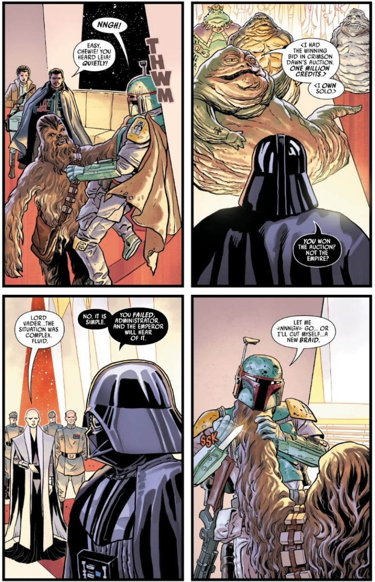 War of the Bounty Hunters comic 3