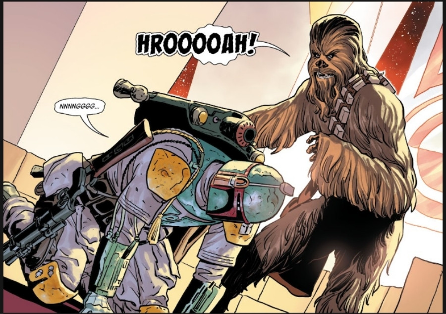 War of the Bounty Hunters comic 4