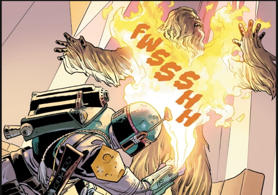 War of the Bounty Hunters comic 5