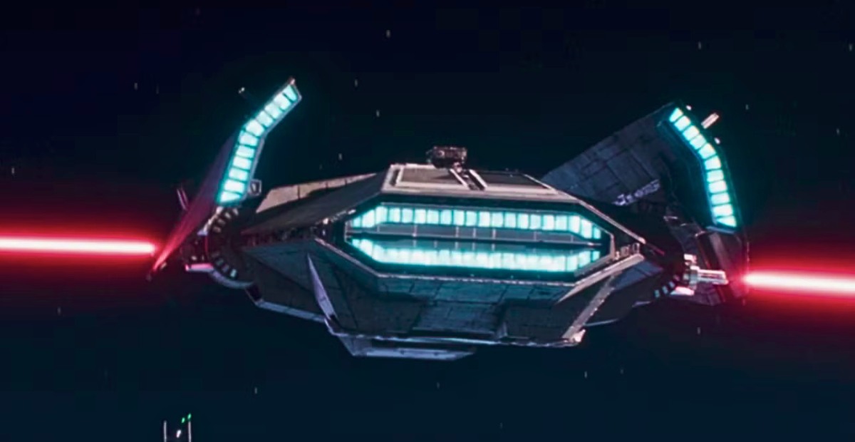 What “Stops” Lasers In This Universe? Couldn’t Luthen’s Beam Easily Slice The Star Destroyer In Half?