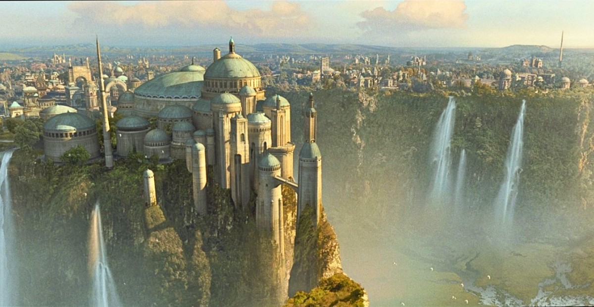 What Was The Purpose For This Huge Location Under The Palace On Naboo? Is There A Cannon Explanation?