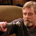 When Mark Hamill Reunited With His Lightsaber From Return Of The Jedi