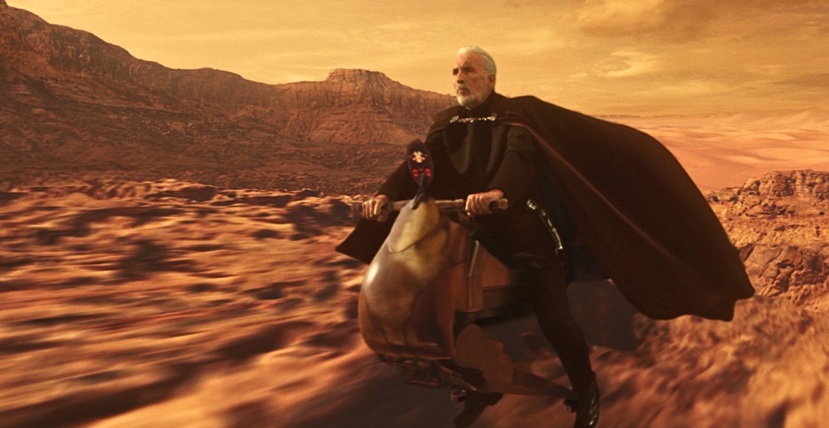 Why Did Count Dooku Flee The Battle Of Geonosis?