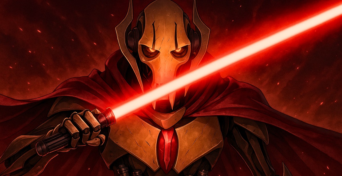 Why Didn’t Grievous Use Red Lightsabers?