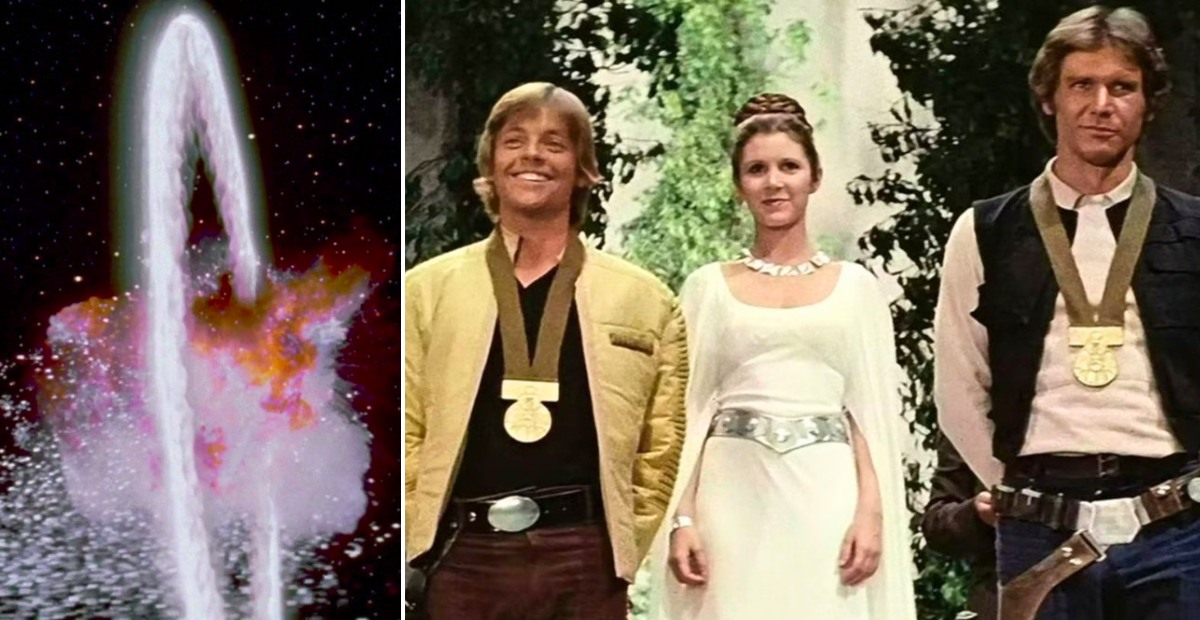 Why Didn’t the Empire Glass Yavin 4 Right After the Death Star Blew Up, But Let the Rebels Hold a Medal Ceremony (Even Fix R2)?