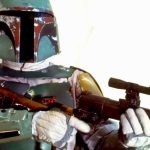 Why does Boba Fett have hair braids on his armour