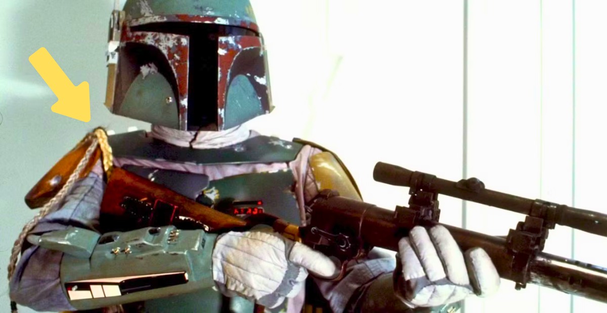 Why Does Boba Fett Have A Hair Braid On His Armour?