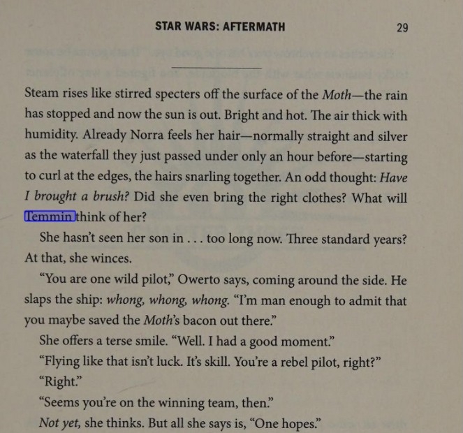 Aftermath novel