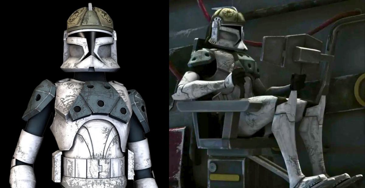 Why Did Clone Gunners Have Such Dirty and Worn Out Armor?