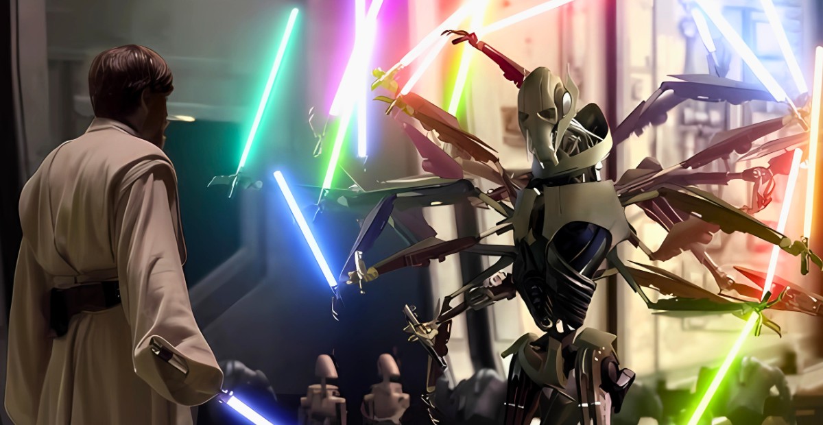 Every Known Lightsaber in General Grievous’s Collection