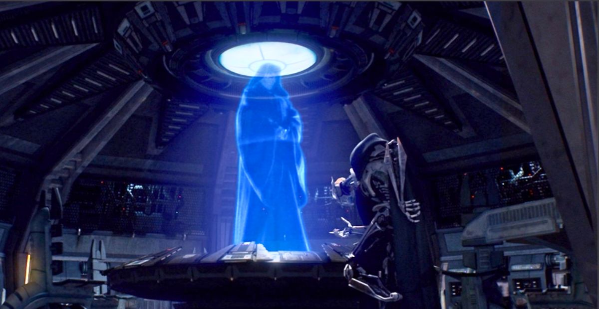 Did Grievous Know About Order 66? Or at Least That There Was a Plan To K*ll Almost All the Jedi?