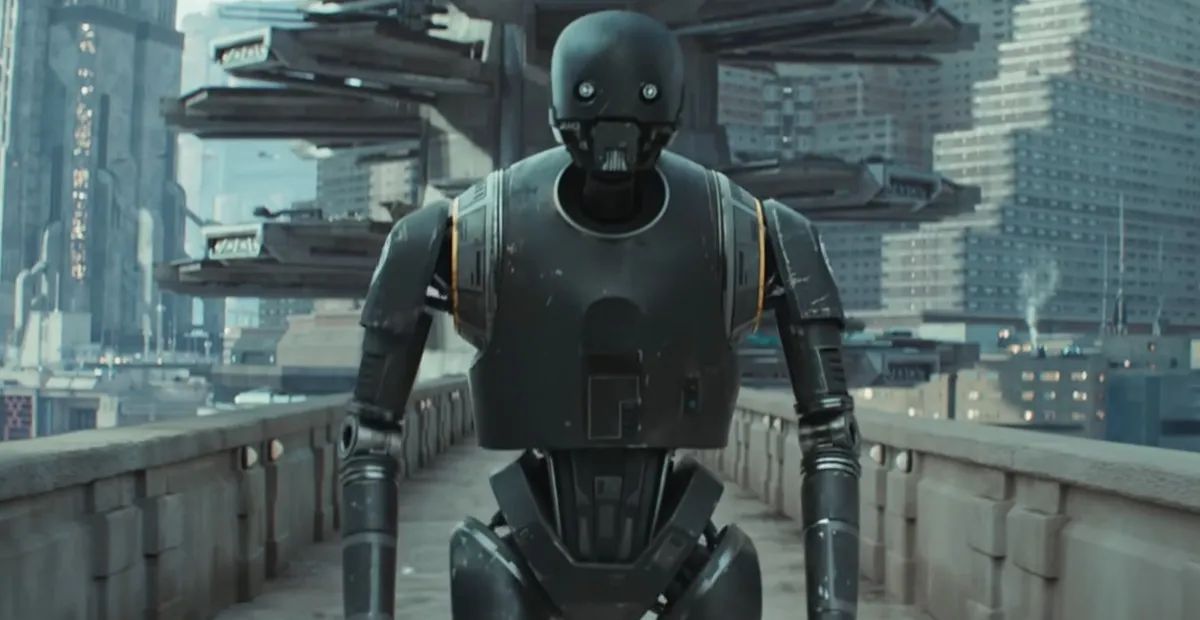 Turns Out the Line “No” from K-2SO Was Actually Improvised by Alan Tudyk