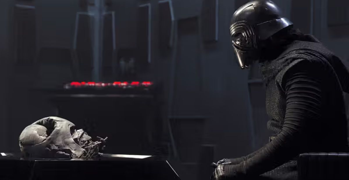 Darth Vader Taught His Grandson a Lesson