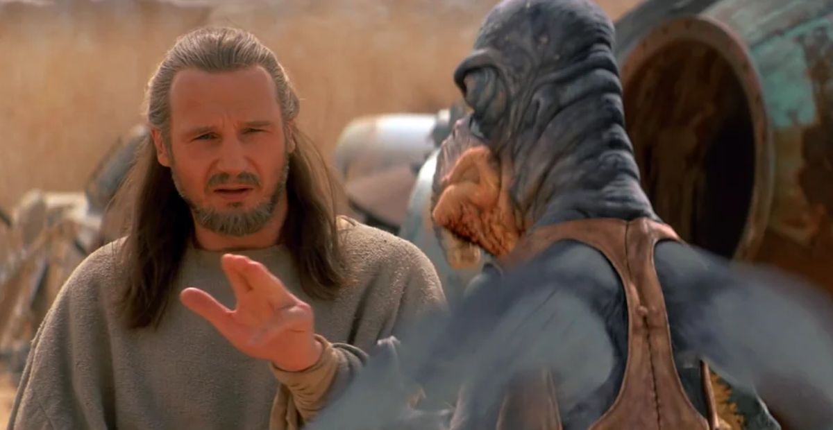 Why Didn’t Qui-Gon At Least ATTEMPT to Find the Hyperdrive Parts Elsewhere?